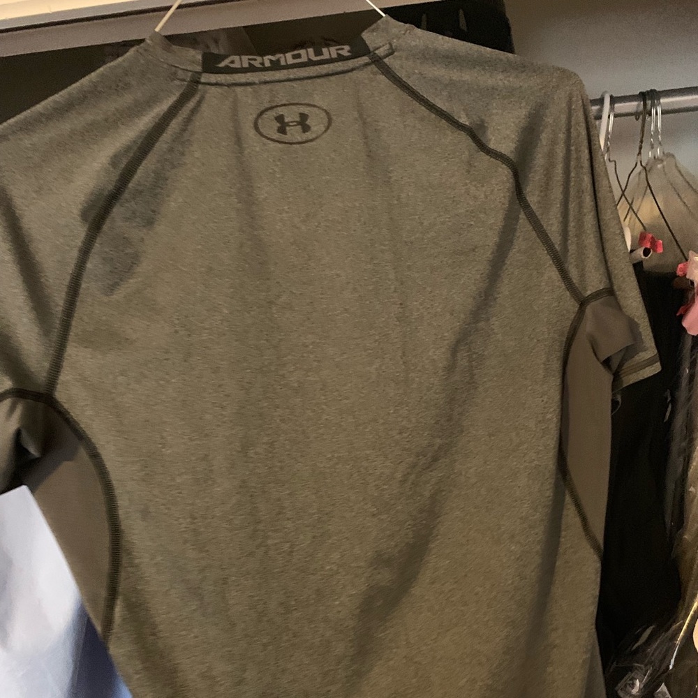 Under Armour Short Sleeve Compression T-Shirt - Picture 2 of 3